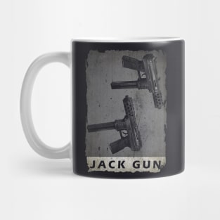 Jack Burton Gun Mug